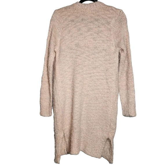 NWT Ashley by 26 international soft pink cardigan sweater - Picture 11 of 15